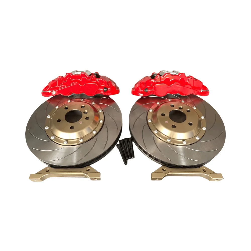 Factory Direct 8520 6 Piston Calipers for BMW 6 Series E24 E63 E64 F06 F12 F13 GT for 19-inch Wheels 380 405 410mm Brake Disc