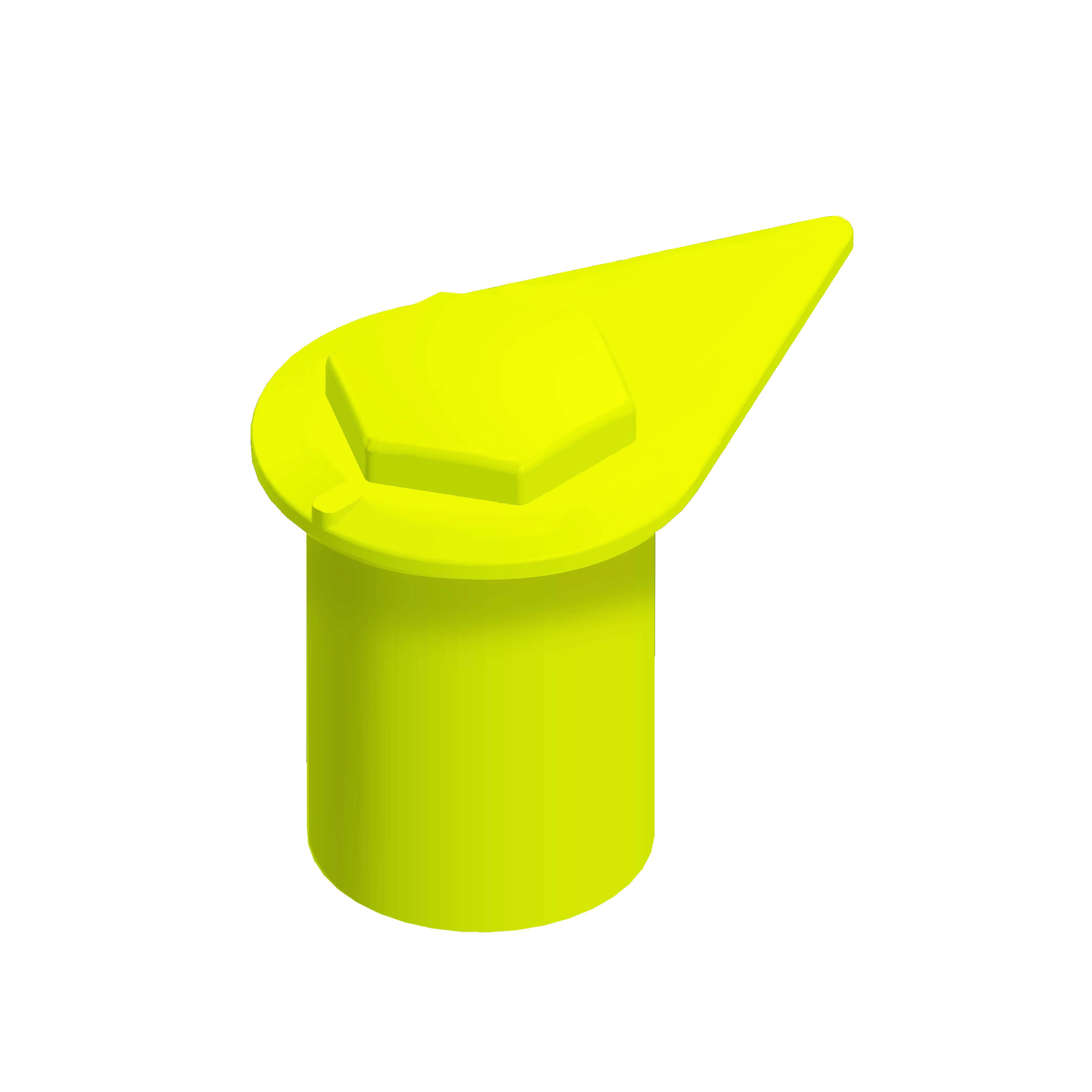 DCL22 Dustite Long Reach DCL Series Deep Wheel Nut Indicator 22MM Wheel Nut Cover for Land Cruiser Etc