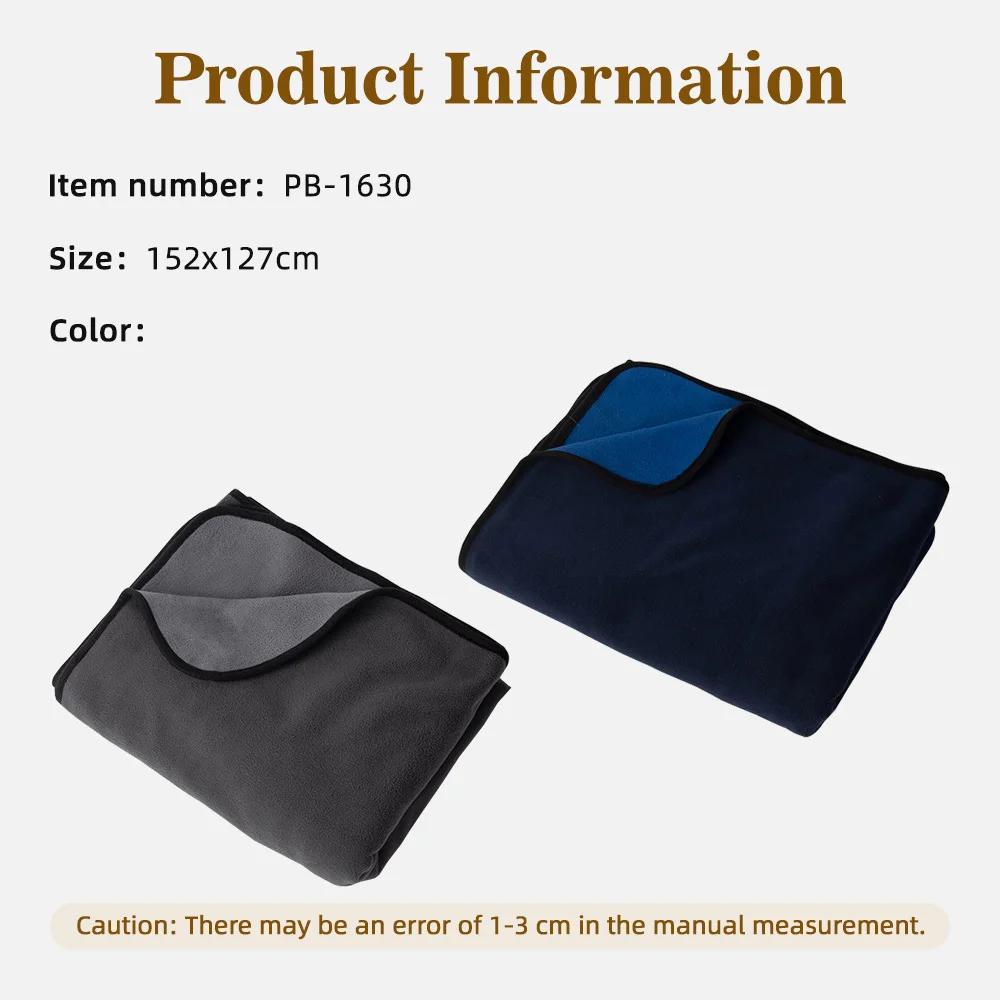 Wholesale High Quality Soft Warm Plush Pet Puppy Blanket for Dog Cat - product detail 4