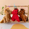 Ciondolo simulato cavallo zodiacale senza coda da 4 pollici