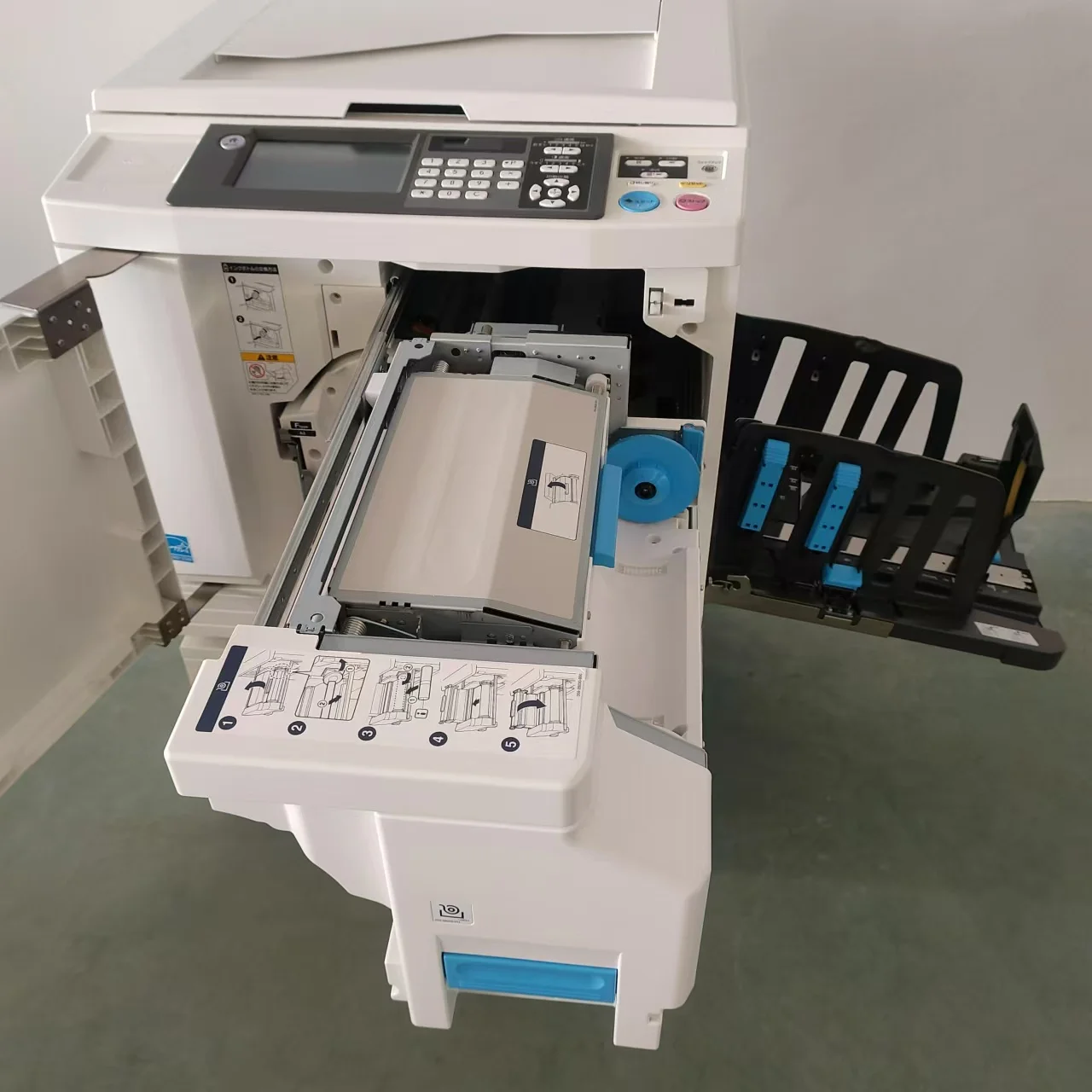 Factory Price High-speed Risographs for Riso SF 9390 Digital Duplicator A3 Paper Printer Machine Refurbished Inkject Copier