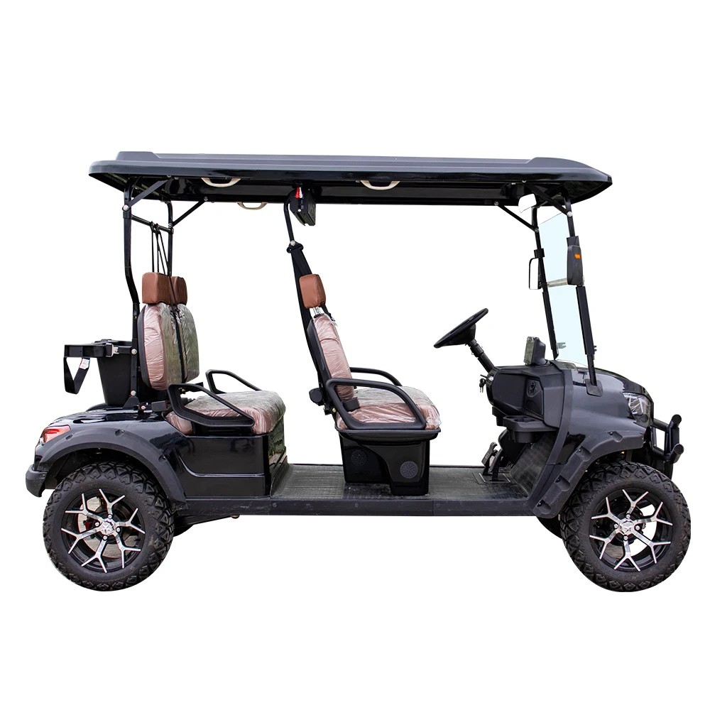 2seat 4seats 6seats HTZXK Electric Golf Cart - 3500w Motor