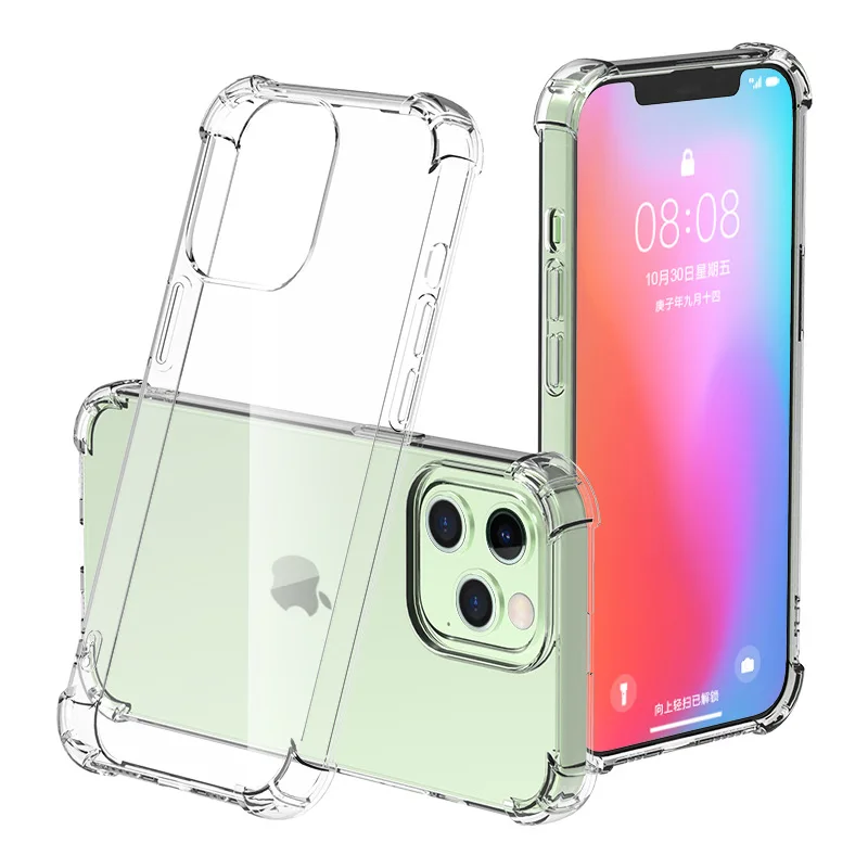 Wholesale Mobile Phone Cover 1.5Mm Transparent Tpu Clear Cell Phone Case for Iphone 14 15 16 17 Air Pro Max for Samsung Wholesale Mobile Phone Cover 1.5Mm Transparent Tpu Clear Cell Phone Case for Iphone 14 15 16 17 Air Pro Max for Samsung