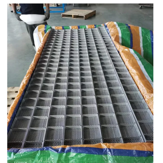 SS304 Highly Breathable Stciking Proof Pillow Instant Noodle Frying Basket for Instant Noodles Making Machine