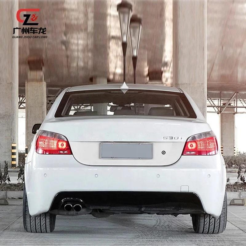 Factory Direct for Bmw 5 Series E60 Upgrade MT Style Body Kit Front Bumper Rear Bumper Side Skirts Car Bumpers