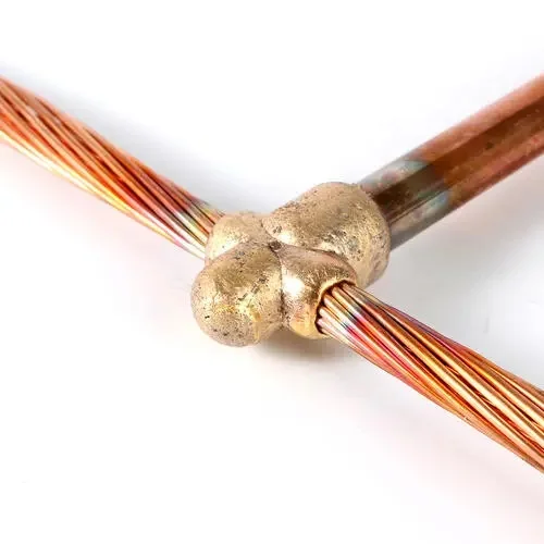 Порошок Cadweld для сварки экзоотермического