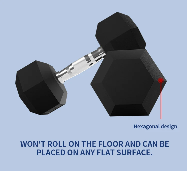 Okpro Gym Wholesale Weights Dumbbells Buy Online Rubber Hex Hexagon Dumbbell Set Fitness Buy