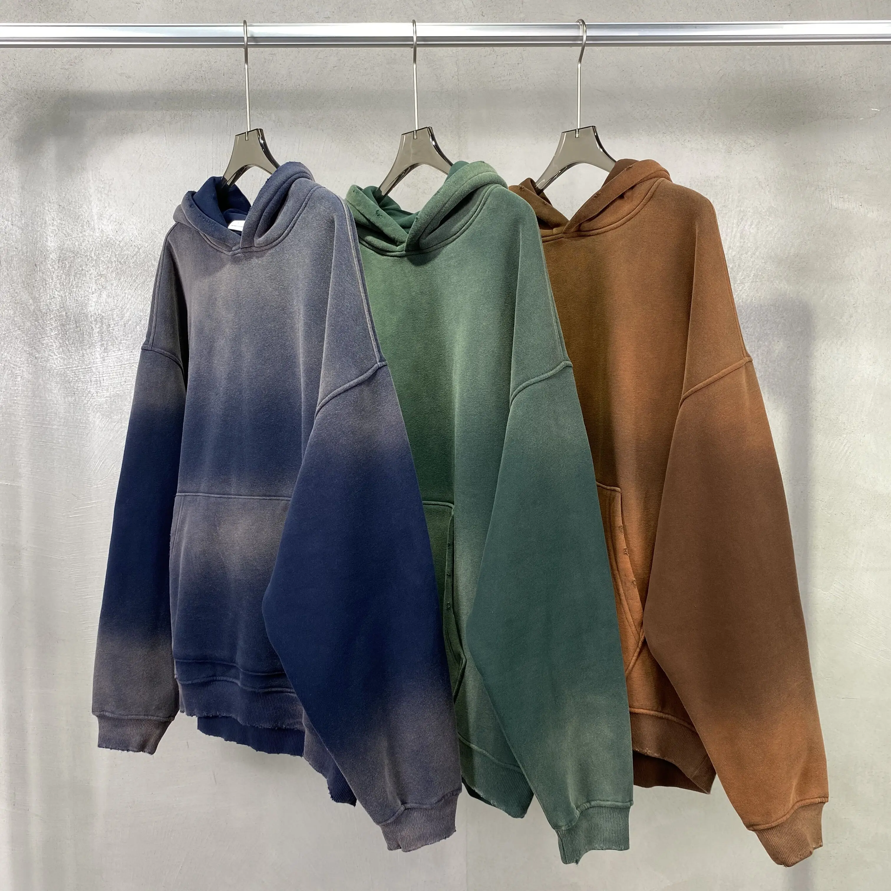 Hatant Oversized Hoodie Sweatshirts Voor Mannen Koppels Zwaargewicht