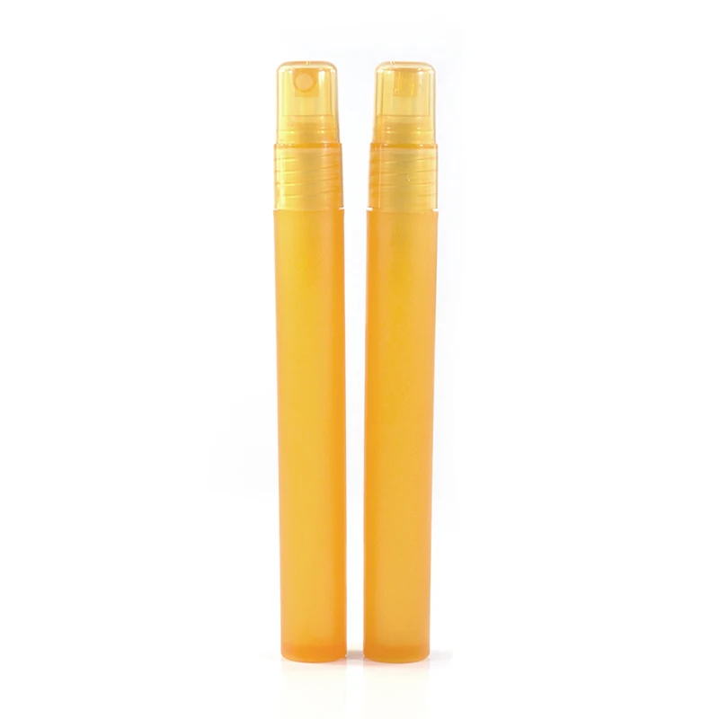 Cosmetic Travel Pocket 5ml 10ml 15ml 20ml PP Plastic Pen Shape Spray Perfume Atomizers Bottles