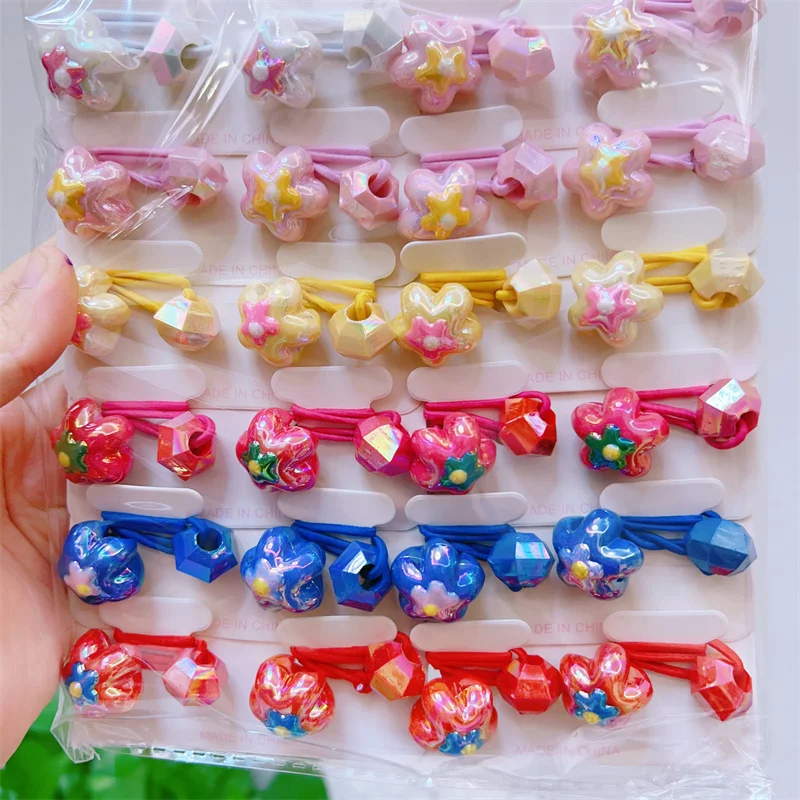 Mylulu Free Samples Kids Girls Baby Knocker Balls Hair Ties Bobbles