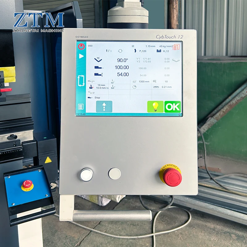 ZTM Press Brake View 18