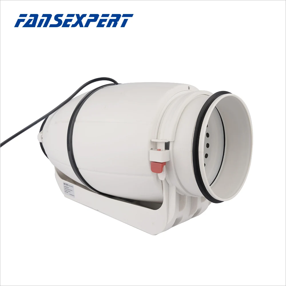 Plastic Duct Fan, 2550RPM, 230V, 130W, HVAC - detail 10