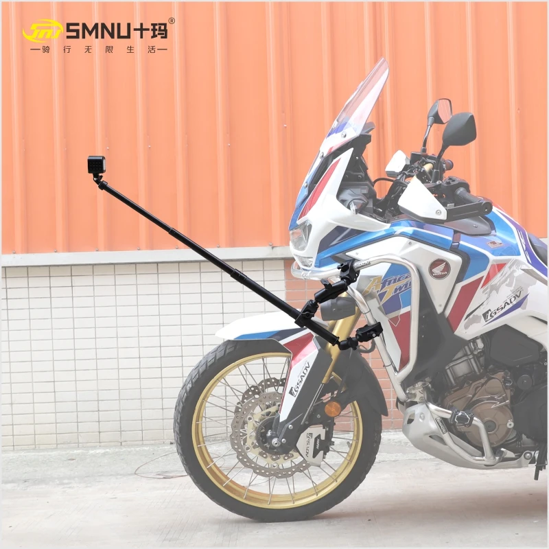 SMNU Professional Non-Slip Action Sports Motorcycle Camera Holder 360 Degree Rotation Flexible Accessories