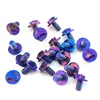 Blued finish