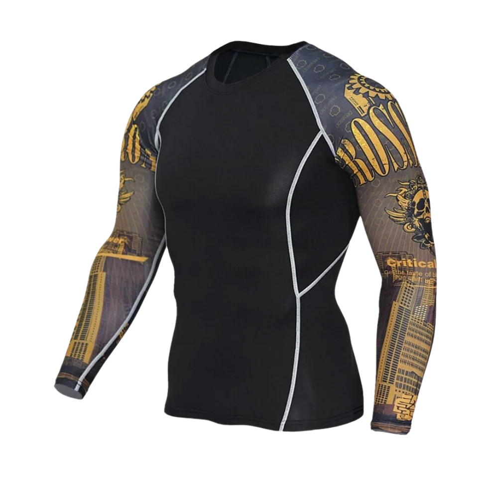 Wholesale Custom Rash Guard & Rashguard Bjj Jiu Jitsu Mma Jiujitsu For