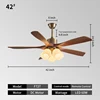 42inch -5*ABS