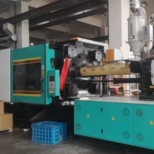 Special injection molding machine for cable ties