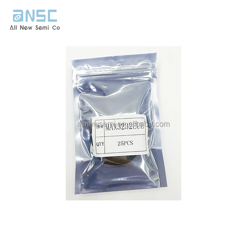 Hot sale Original MAX3232EUE IC Line Transceiver 1 Func 2 Driver 2 Rcvr CMOS PDSO16 4.40 MM 0.65 MM PITCH MO-153AC TSSOP-16