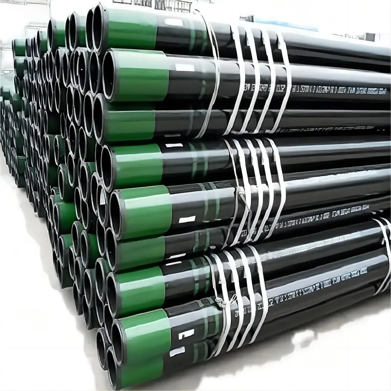 Petroleum Casing Tube API 5CT N80 L80 P110 J55 K55  With BTC LTC Oil Casing Pipe Tube for Oil and Gas Delivery Steel Pipe