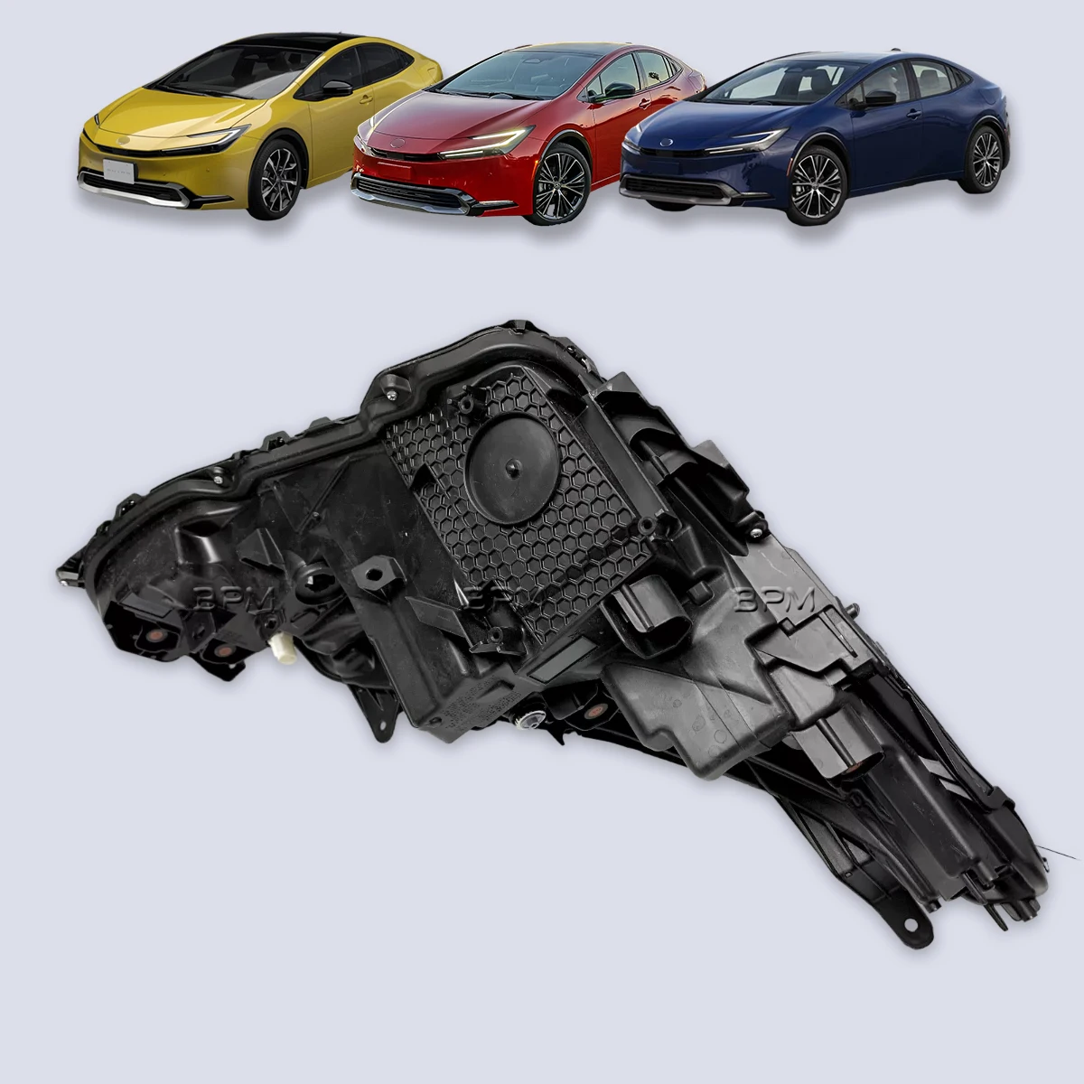 プリウスa プリウス 6AA-ZVW60 左ヘッドランプ 81106-47A90