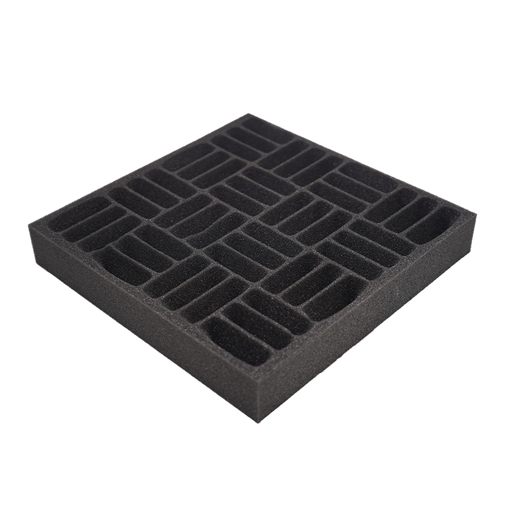 Customizable Flame Retardant Sound Absorbing Foam Acoustic Panels Grid Shape for Optimal Sound Reduction