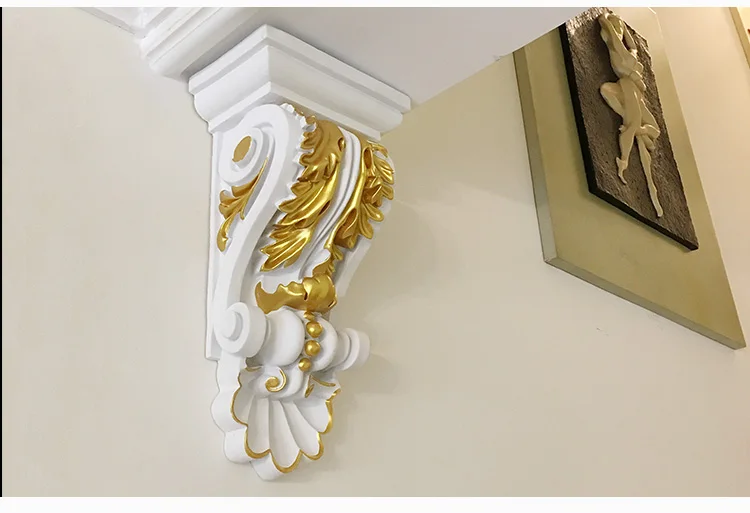 Corbel Inside Corner Exterior Pvc Corbels Pu Home Decorative Animal