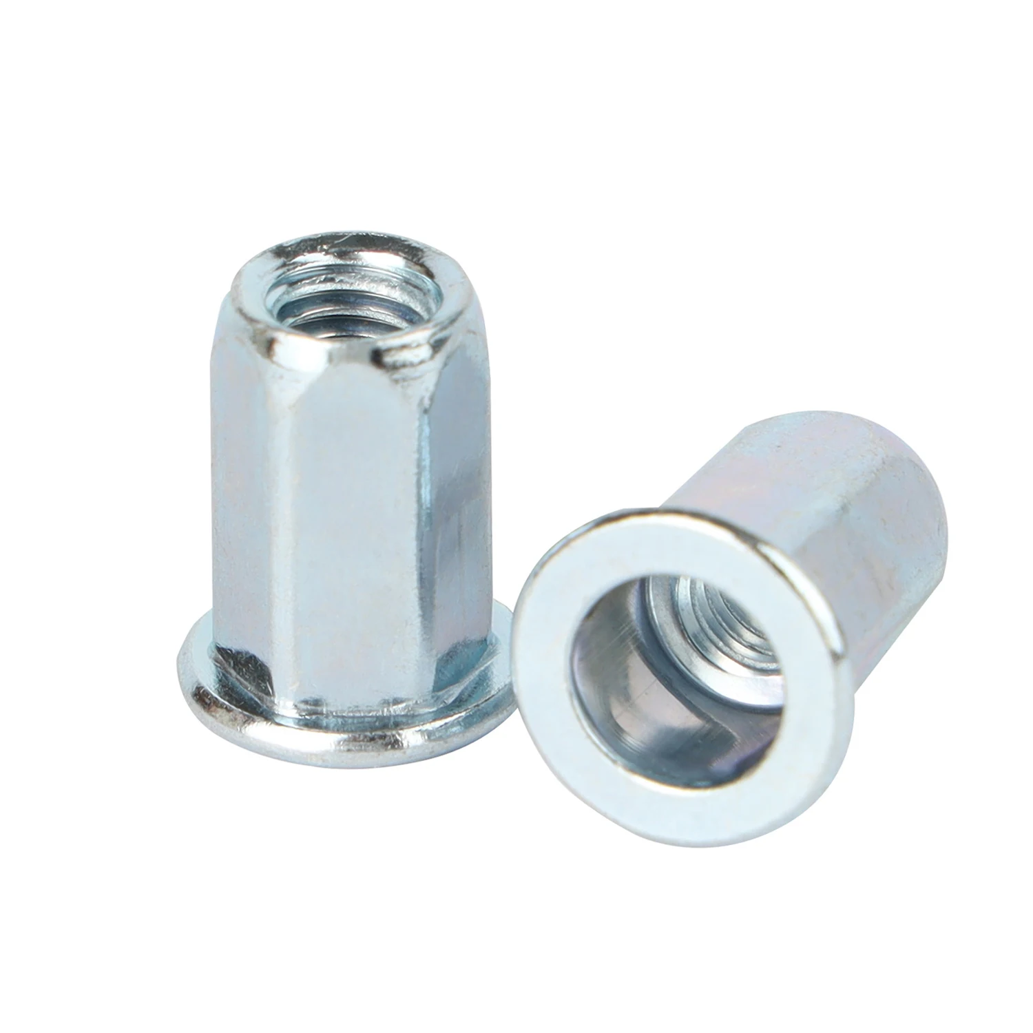 Viti Da Ponte In Acciaio Inox 8 A Testa Piatta - Azionamento Quadrato, Lunghezza Selezionabile Square Cut