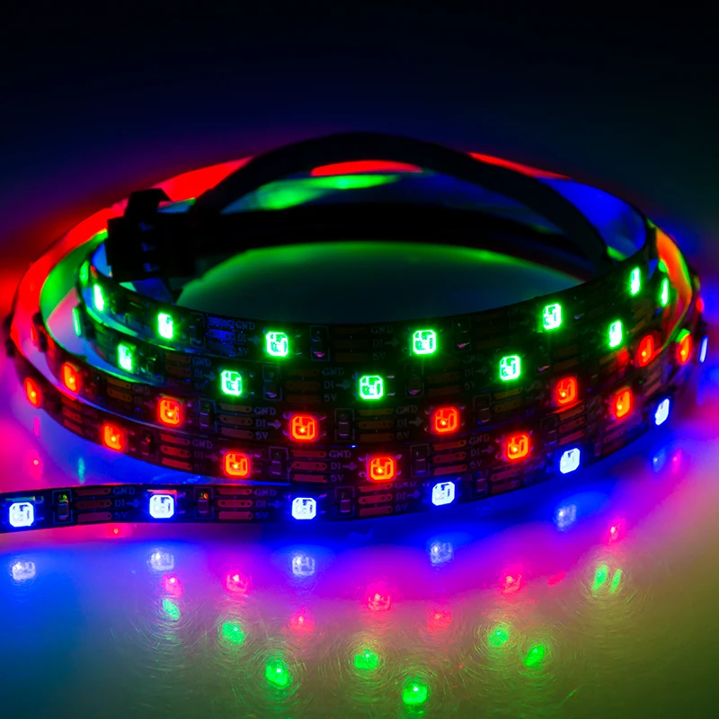 LC8812B-3535-60LED-Strip-3