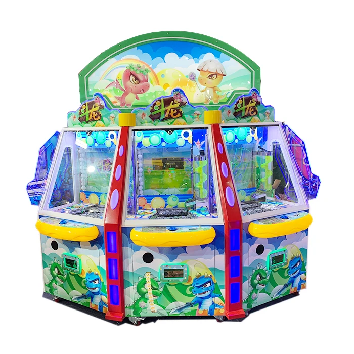 Luxury Coin Pusher Game Machine 3 Set in 1 Virtual Pinball Machine Pinball Game Machine for Sale