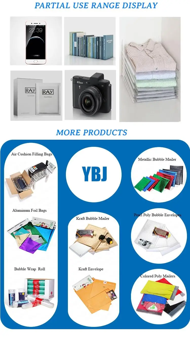 Biodegradable Composting Corn Starch Courier Postage Poly Mailer