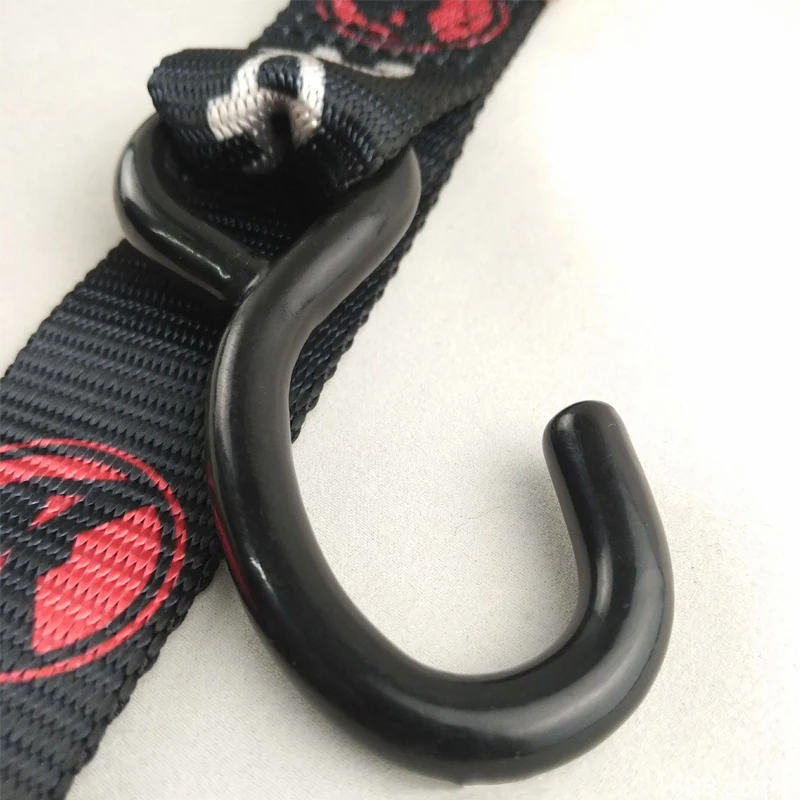 Motorcycle Rider Strap Multifunctional Durable Custom Logo Motorcycle Tie down Strap Set