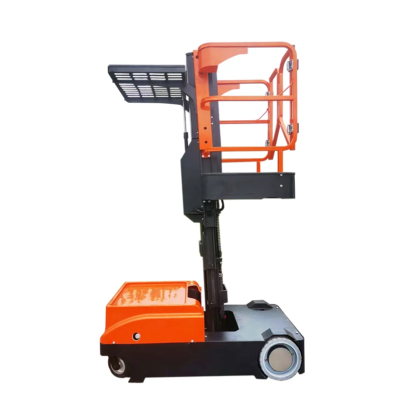 SINOLIFT  OPC Electric Material Vertical Order Picker With Height of Platform 4000mm