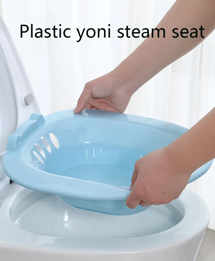 Medical Plastic Vaginal Anal Intimate Toilet Basin Sitz Bath Tub Hip ...