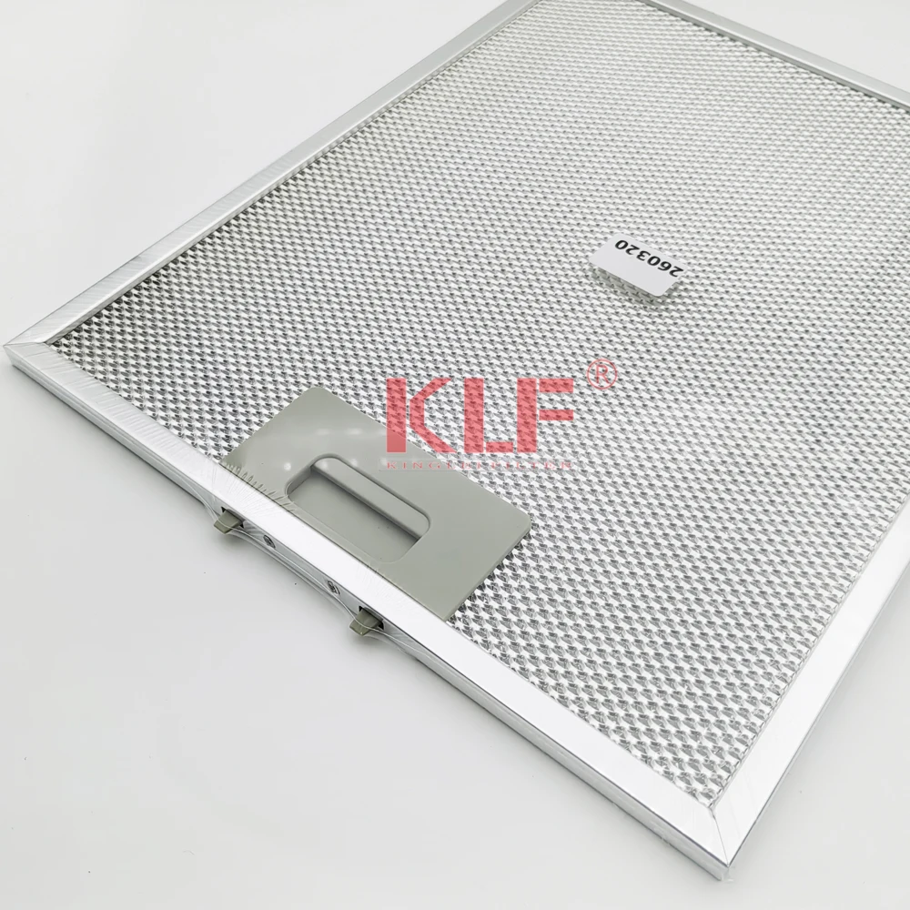 Wholesale Customized Range Hood Filter Replacement Aluminum Mesh Cooker Hood Grease Filter for Filter Hood Kitchen