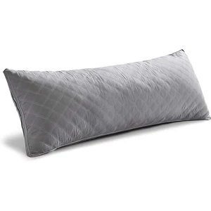 Aoka Wholesale Customization Fluffy Quilted Body Pillow Long Pillow for Health Sleep