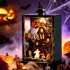 Cadre fantôme de nuit noire
