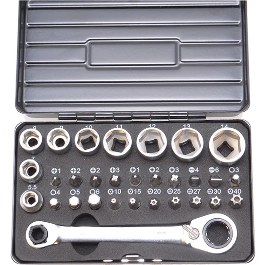 Japanese Auto Repair Handle Ratchet Wrench Tool Kit Socket Set Deen.j