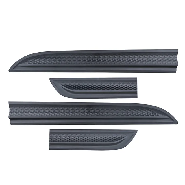 Door Panel Trim Decoration Cover Outside Sticker Car Accessories For Porsche Macan 95B.3 OE 95B898489L 95B898490L 2014-2023