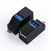 Port noir de type C (USB3.0+2.0)