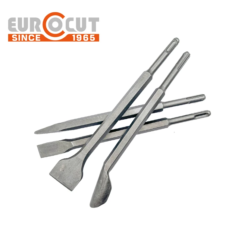 Eurocut Concrete Chiseling Machine Use Stone Chisel Demolition Hammer