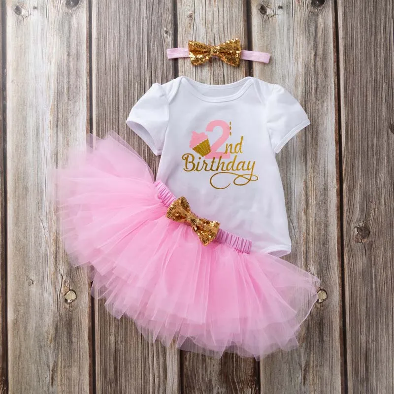 6-12 Months Baby Girl Clothes Toddler 
