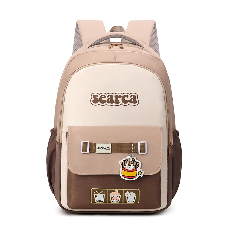 2024 New Style Students School Bags Laptop Leisure New Fashion