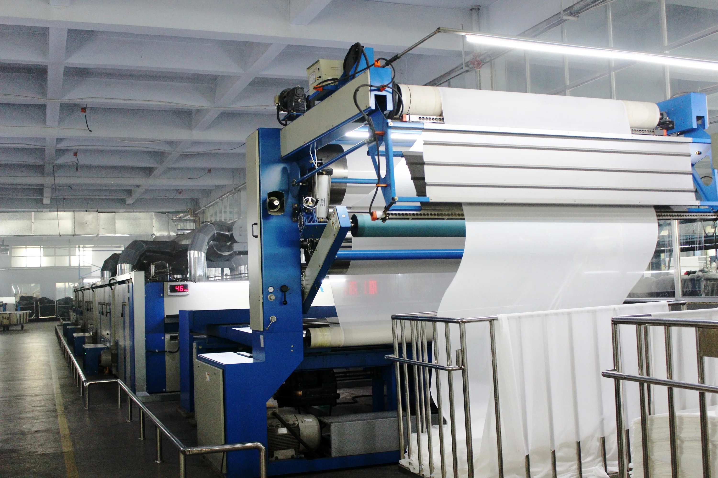 Wholesale 9208 Hair Interlining Horse Hair Canvas For Suit Woven