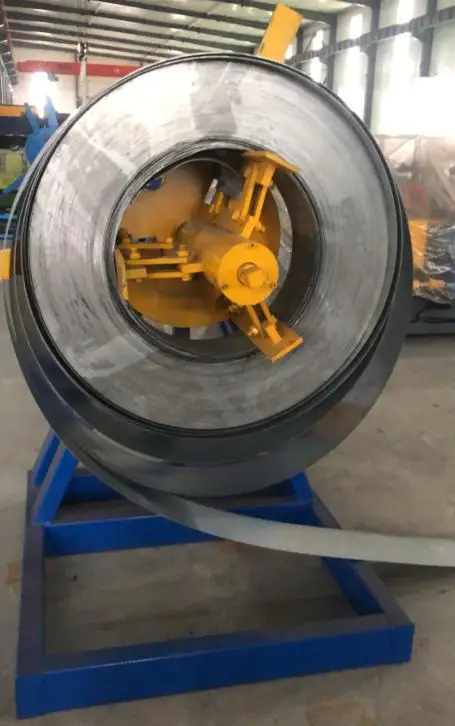 Manual decoiler