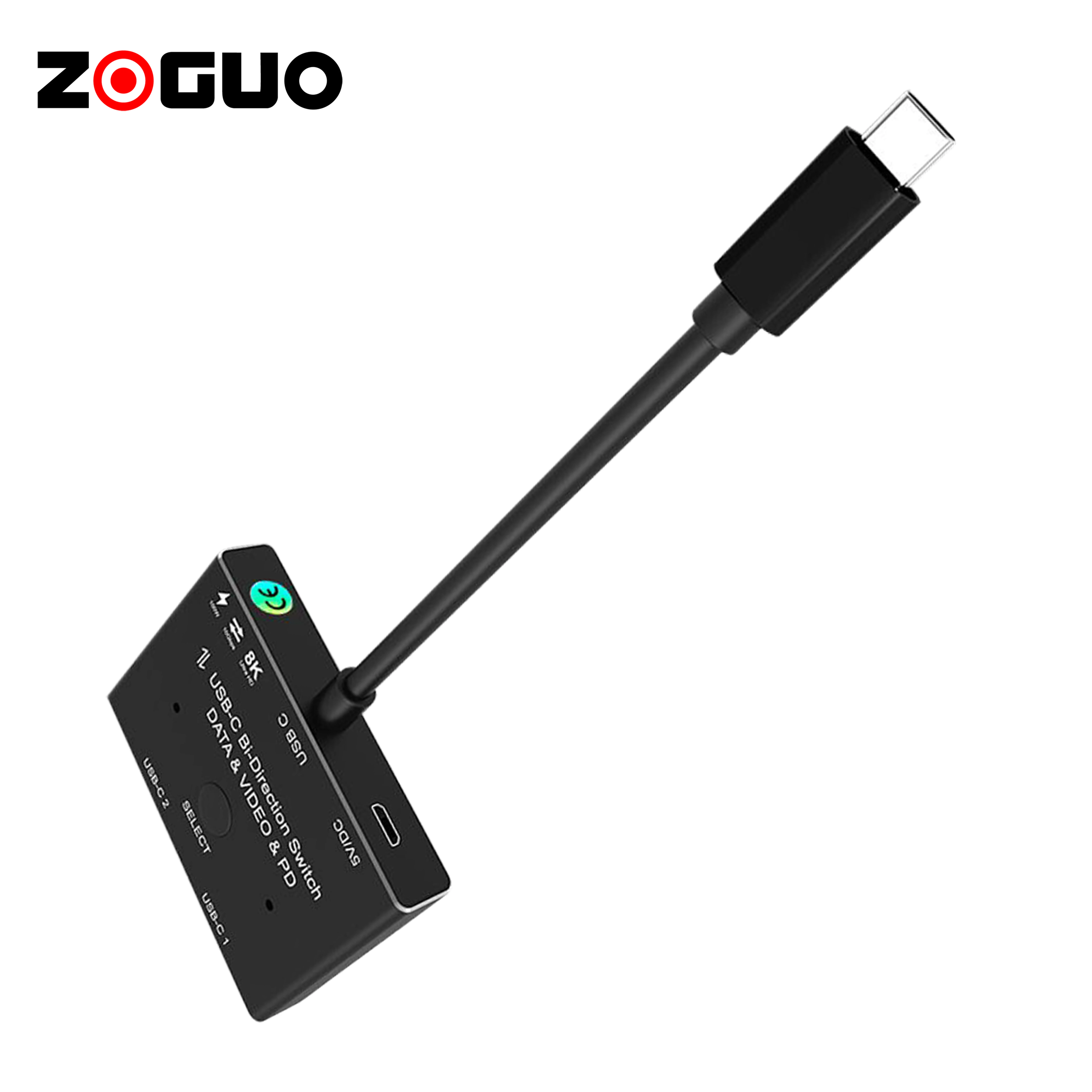 120g USB-C двунаправленный переключатель передачи данных видео PD