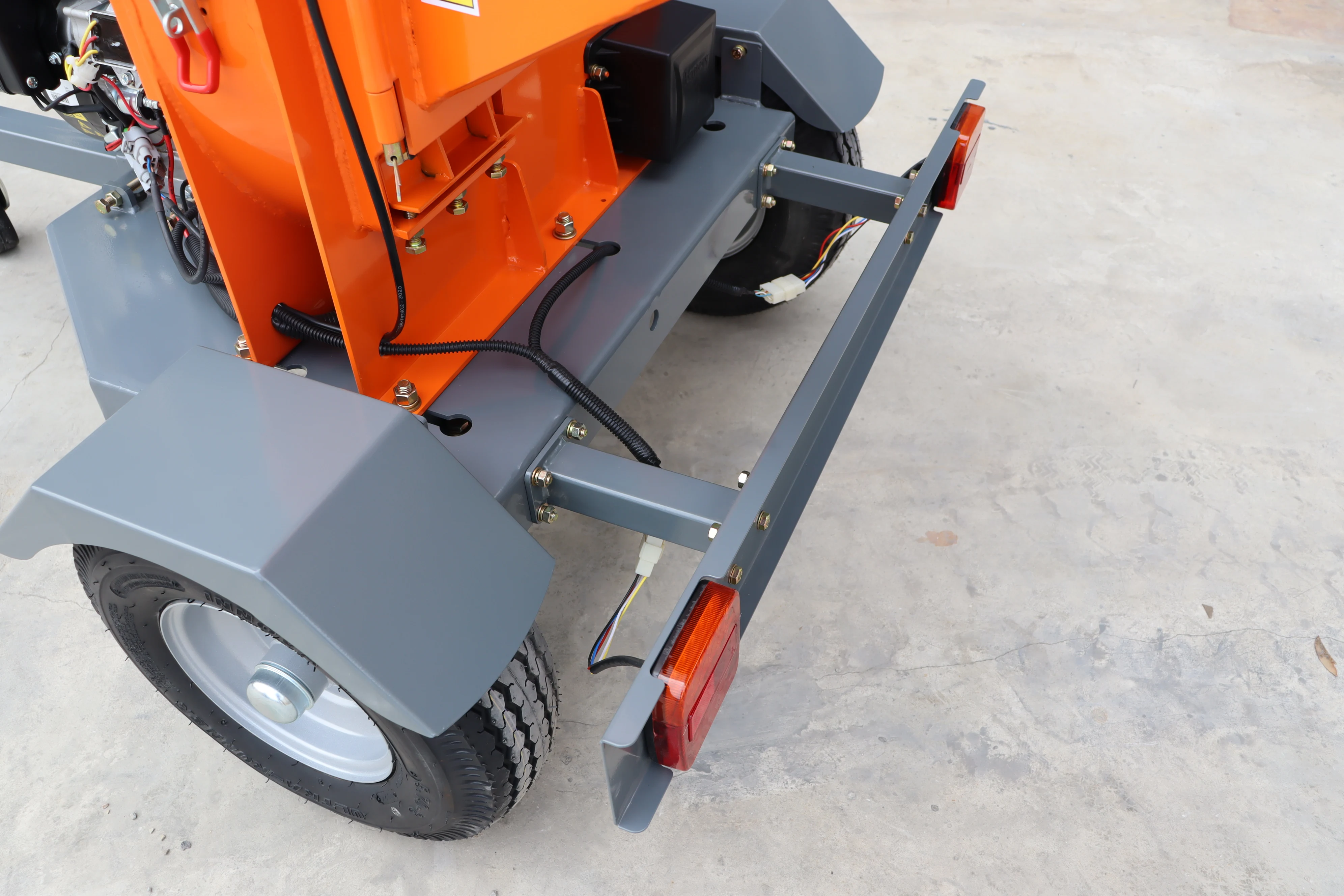 GS150 Wood Chipper - Efficient and Reliable Tree Shredder