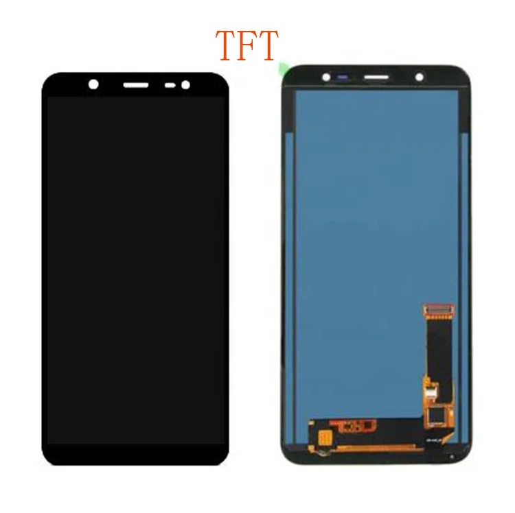 Original Size and Smaller Size  OLED LCD Display for Samsung Galaxy J8 J800 LCD Touch Screen for Samsung J8 J800