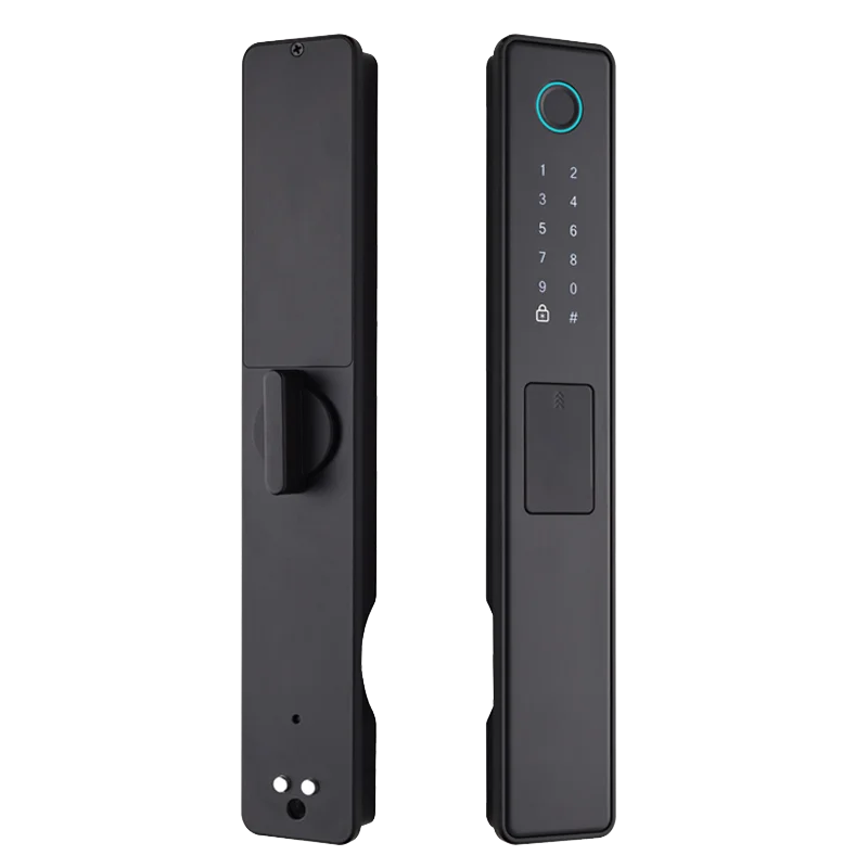 5CM Width Handleless TTLOCK Fully Automatic Unlocking Digital Combination Smart Door Locks