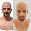 Gray bald elderly