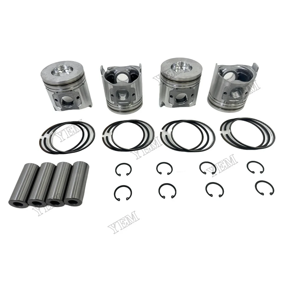 Engine Overhaul Kit for Volvo Engine D3.4 D3.4DCAE3 D3.4A Loader MC80 MC90B MC110B 4